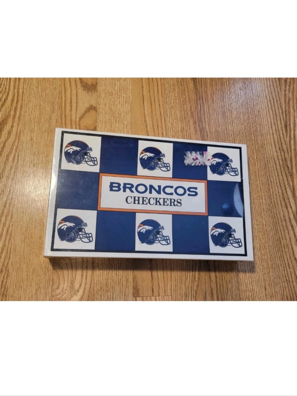 Denver Broncos Checkers Brand New NFL Football